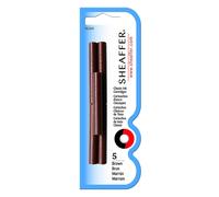 Sheaffer Skrip cartuchos de tinta especialmente formulados, paquete de 5 blíster