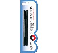 SHEAFFER - Recambios de tinta clásicos, color negro negro