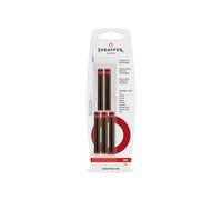 Sheaffer Skrip Fountain Pen Classic Ink Cartridge - Red (five per card)