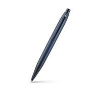 Sheaffer VFM - Bolígrafo E9429 azul mate con bordes negros | Bolígrafo premium