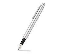 Sheaffer VFM Chrome Fountain Pen with Medium Nib