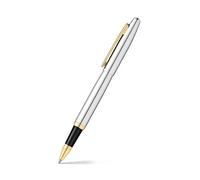 Sheaffer VFM Chrome Rollerball Pen with Gold Tone Appointments