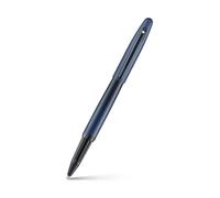 Sheaffer VFM E9429 - Bolígrafo de punta rodante, color azul mate con bordes negros