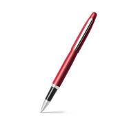 Sheaffer VFM Excessive Red Rollerball Pen with Chrome Trim