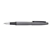 Sheaffer VFM Gunmetal Grey Lacquer w/Matte Black Powder Coated Appointments and Fine Nib Fountain Pen