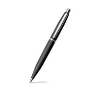 Sheaffer VFM Matte Black Ballpoint Pen with Chrome Trim