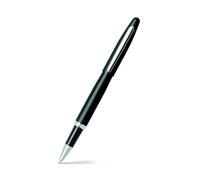 Sheaffer VFM Matte Black Rollerball Pen with Chrome Trim