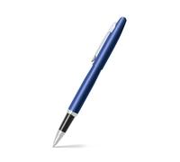 Sheaffer VFM Neon Blue Rollerball Pen with Chrome Trim