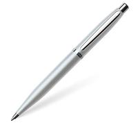 Sheaffer VFM Strobe Silver Ballpoint Pen with Chrome Trim