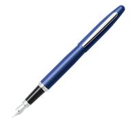 Sheaffer VFM Vibrant Fun - Pluma estilográfica con adornos de placa de níquel, p