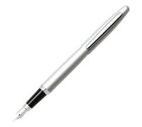 Sheaffer VFM Vibrant Fun - Pluma estilográfica con adornos de placa de níquel, p