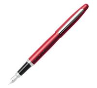Sheaffer VFM Vibrant Fun - Pluma estilográfica con adornos de placa de níquel, p