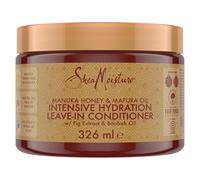 SheaMoisture - Acondicionador de hidratación intensiva de miel de Manuka y aceite de mafura, 326 ml