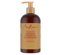SheaMoisture Acondicionador Hidratacíon Intensiva Miel de Manuka y Aceite de Mafura - Para Cabello Seco y Dañado - Con Aceite de Baobab y Manteca de Karité - Sin Sulfatos - 1 x 384 ml