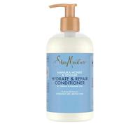 SheaMoisture con Miel de Manuka y Yogur Acondicionador Hidratación y Reparación, para cabello extremadamente seco y quebradizo 384 ml