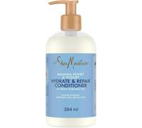 SheaMoisture con Miel de Manuka y Yogur Acondicionador Hidratación y Reparación, para cabello extremadamente seco y quebradizo 384 ml