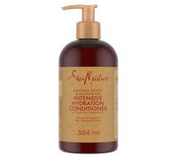 SheaMoisture Acondicionador Intensive Hydration, Cabello Rizado, Encrespado y Dañado, Pelo Suave y Regenerado, Hidratación, Miel de Manuka, Aceite de Mafura y Manteca de Karité, 384 ml