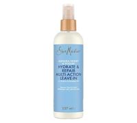 SheaMoisture con Miel de Manuka y Yogur Acondicionador Sin Enjuague Multiacción Hidratación y Reparación, para cabello extremadamente seco y quebradizo 237 ml