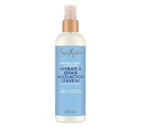 SheaMoisture con Miel de Manuka y Yogur Acondicionador Sin Enjuague Multiacción Hidratación y Reparación, para cabello extremadamente seco y quebradizo 237 ml