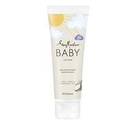 SheaMoisture Baby Lotion Aceite de coco para la piel del bebé, aceite de coco 100 % virgen, loción para bebé, piel clara, crema hidratante, 237 ml
