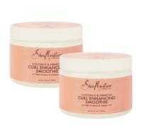 SheaMoisture Coconut & Hibiscus Curl Enhancing Smoothie 12 Ounces (Pack of 2) by Shea Moisture