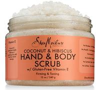 SheaMoisture Coconut & Hibiscus Hand/Body Scrub, 12 Ounce by Shea Moisture