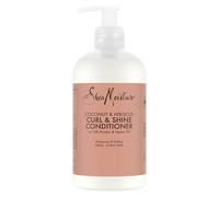 SheaMoisture con Coco e Hibisco Acondicionador Rizos y Brillo, para cabello grueso y rizado 379 ml