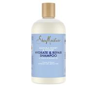 SheaMoisture con Miel de Manuka y Yogur Champú Hidratación y Reparación, para cabello extremadamente seco y quebradizo 384 ml
