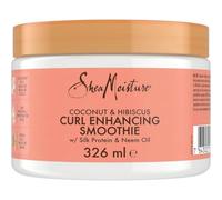 SheaMoisture con Coco e Hibisco Crema Modeladora de Rizos, para cabello grueso y rizado 326 ml