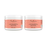 SheaMoisture Crema Modeladora de Rizos para cabello grueso y rizado con Coco e Hibisco crema para peinar sin aclarado ni siliconas 2 x 326 ml