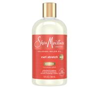 Sheamoisture Curl Stretch Shampoo Kalahari Melon Oil infundido con limpieza de suero hialurnico e hidratos para rizos fuertes y suaves para cabe