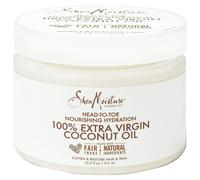 Sheamoisture Hidrataci n nutritiva de pies a cabeza para piel seca, 100 % aceite de coco virgen, sin parabenos, 10.5 oz