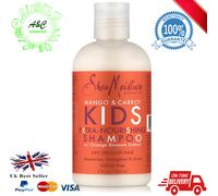 SheaMoisture Kids Champú Extra Suavizante Mango y Zanahoria 8 OZ