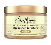 SheaMoisture - Mascarilla de aceite de ricino negro jamaicano, 355 ml