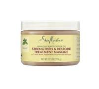 SheaMoisture - Mascarilla de aceite de ricino negro jamaicano, 355 ml
