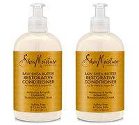Acondicionador con Aclarado Raw Shea Butter Restorative Conditioner 384 ml