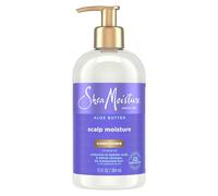 SheaMoisture Scalp Moisture Acondicionador de mantequilla de aloe y vitamina B3 Cuidado del cabello con un impulso de hidratación para hidratar el cuero cabelludo + cabello hidratado, 335 ml
