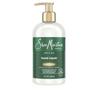 Sheamoisture Shea Moisture - Acondicionador con aceite de amla para fortalecer el cabello y prevenir roturas, hidroplex infusión, 330 ml, color blanco