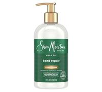 Sheamoisture Shea Moisture - Acondicionador con aceite de amla para fortalecer el cabello y prevenir roturas, hidroplex infusión, 330 ml, color blanco