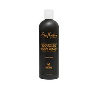 SheaMoisture Soothing Body Wash for Acne Treatment African Black Soap Paraben Free Body Wash 13 oz