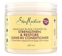 Acondicionador sin aclarado fortalecedor y reparador con aceite de ricino negro de Jamaica de Shea Moisture 454g