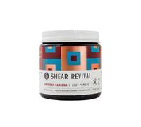 Shear Revival American Gardens - Pomada de arcilla, arcilla para peinar el cabello de fijación fuerte para hombres, acabado mate, vegana y a base de plantas, hecha a mano con aloe y manteca de karité