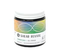 Shear Revival Pomada de gel Younger Days - Medium Hold Gel para peinar el cabello a base de agua, fórmula vegana de alto brillo, con aroma a mandarina y vainilla, 96 g