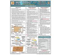 Shear Walls & Sheathing Lateral Loads Quick-Card Based On The 2021 IRC