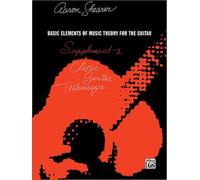 Shearer aaron classic guitar technique supplement 2 guitar book
