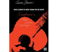Shearer aaron classic guitar technique supplement 2 guitar book