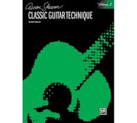 Shearer aaron classic guitar technique volume 2 guitar book (Shearer Series)