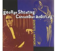 Shearing/ George / Cannonball Adderley Qu At Newport (CD) (Importación USA)