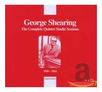 Shearing, George - George Shearing: The Complete Quintet Studio Sessions