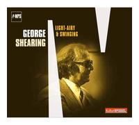 George Shearing Light, Airy and Swinging (CD) Album